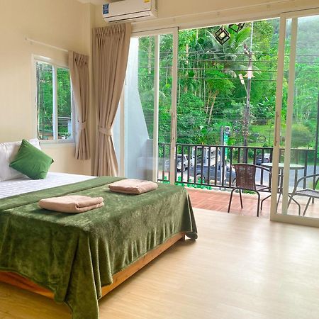 Private Room With Share Bathroom At Little Wild House Khaosok Khao Sok National Park Экстерьер фото