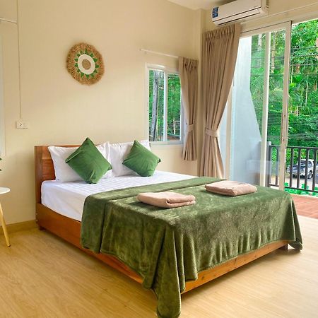 Private Room With Share Bathroom At Little Wild House Khaosok Khao Sok National Park Экстерьер фото