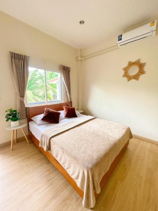 Private Room With Share Bathroom At Little Wild House Khaosok Khao Sok National Park Экстерьер фото