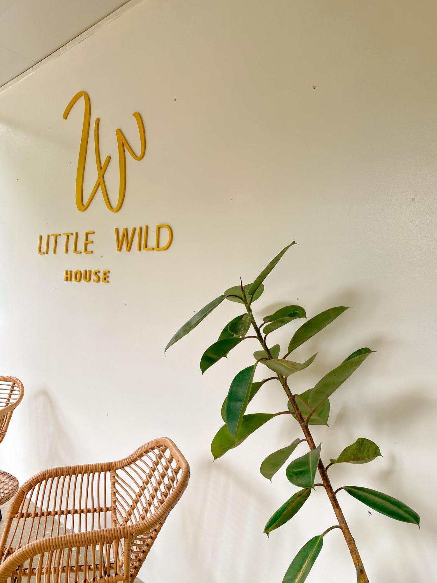 Private Room With Share Bathroom At Little Wild House Khaosok Khao Sok National Park Экстерьер фото